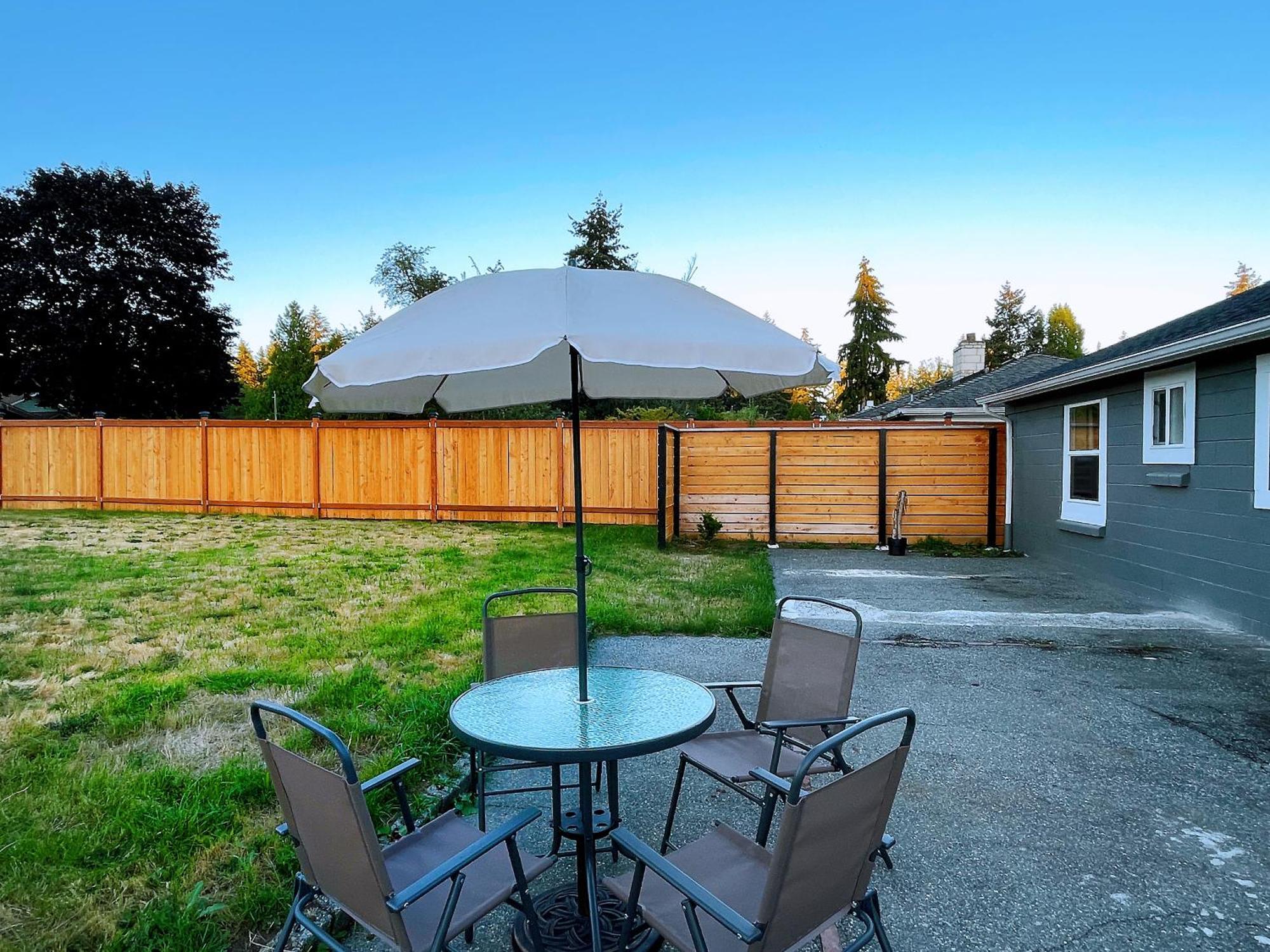 Cozy North Rambler With Spacious Yard Holiday home Seattle